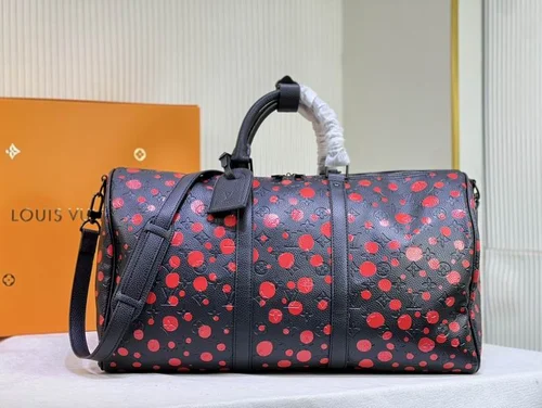 11 Louis Vuitton Original Large Travel Bag Authentic Monogram Canvas