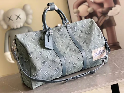 11 Louis Vuitton Original Large Travel Bag Authentic Monogram Canvas