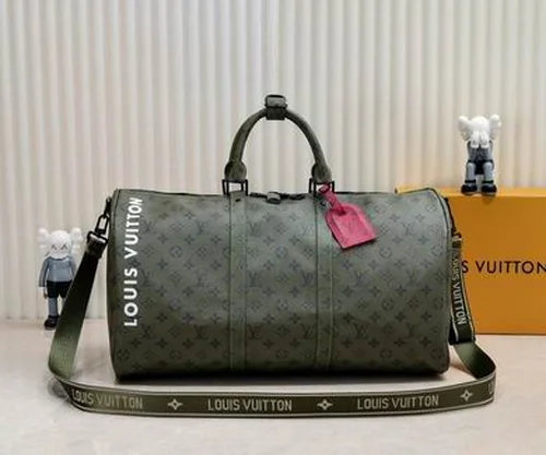 11 Louis Vuitton Original Large Travel Bag Authentic Monogram Canvas
