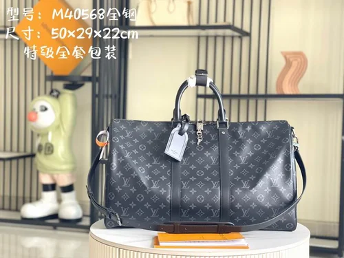 11 Louis Vuitton Original Large Travel Bag Authentic Monogram Canvas