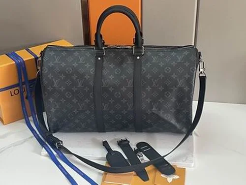11 Louis Vuitton Original Large Travel Bag Authentic Monogram Canvas