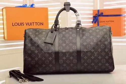 11 Louis Vuitton Original Large Travel Bag Authentic Monogram Canvas