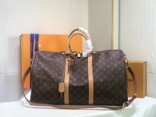11 Louis Vuitton Original Large Travel Bag Authentic Monogram Canvas