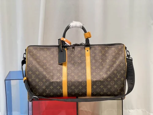 11 Louis Vuitton Original Large Travel Bag Authentic Monogram Canvas