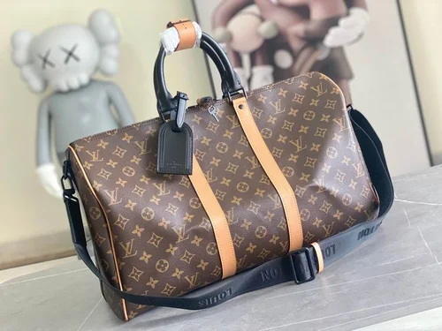 11 Louis Vuitton Original Large Travel Bag Authentic Monogram Canvas