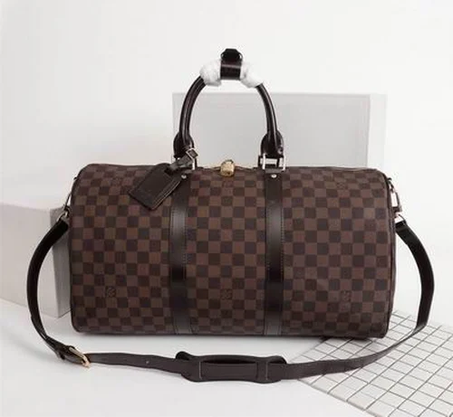 11 Louis Vuitton Original Large Travel Bag Authentic Monogram Canvas