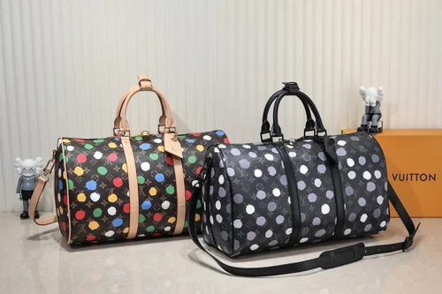 11 Louis Vuitton Original Large Travel Bag Authentic Monogram Canvas