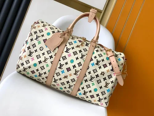 11 Louis Vuitton Original Large Travel Bag Authentic Monogram Canvas