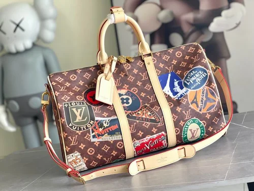 11 Louis Vuitton Original Large Travel Bag Authentic Monogram Canvas