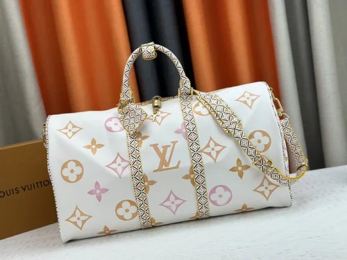 11 Louis Vuitton Original Large Travel Bag Authentic Monogram Canvas