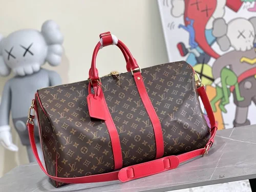 11 Louis Vuitton Original Large Travel Bag Authentic Monogram Canvas