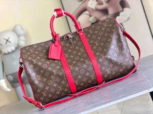 11 Louis Vuitton Original Large Travel Bag Authentic Monogram Canvas