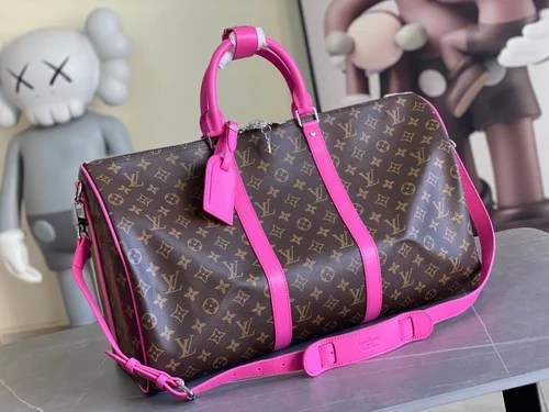 11 Louis Vuitton Original Large Travel Bag Authentic Monogram Canvas