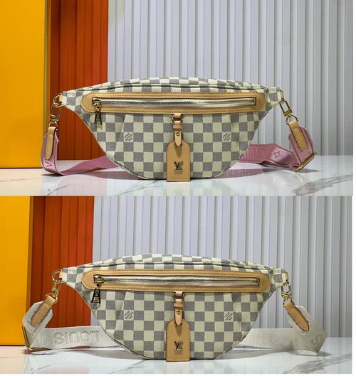 11 Louis Vuitton Original Waistbag Authentic Monogram Canvas