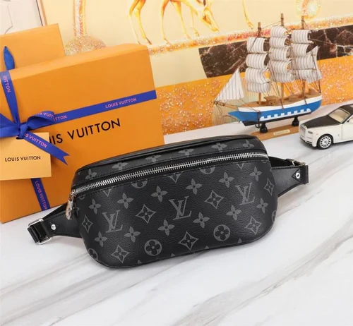 11 Louis Vuitton Original Waistbag Authentic Monogram Canvas