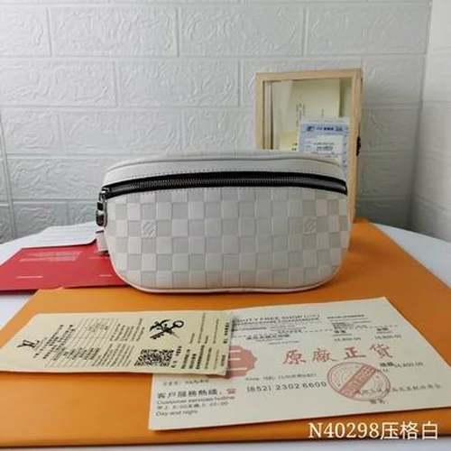 11 Louis Vuitton Original Waistbag Authentic Monogram Canvas