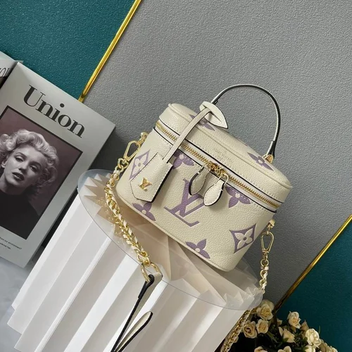 11 Louis Vuitton Original Makeup Cosmetic Bag Authentic Monogram