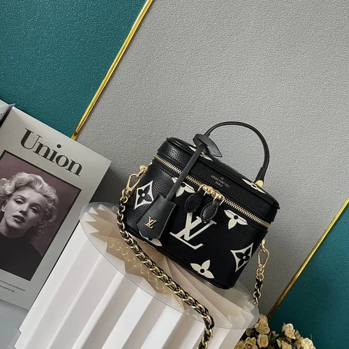 11 Louis Vuitton Original Makeup Cosmetic Bag Authentic Monogram