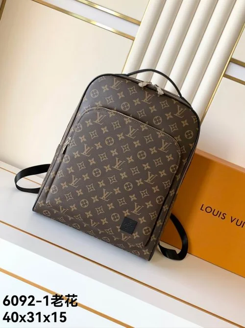 11 Louis Vuitton Original Backpack Large Authentic Monogram Canvas