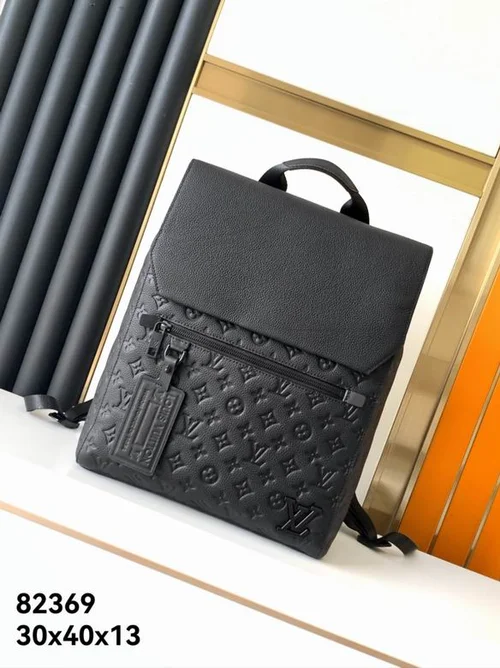 11 Louis Vuitton Original Backpack Large Authentic Monogram Canvas