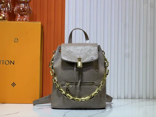 11 Louis Vuitton Original Backpack Large Authentic Monogram Canvas