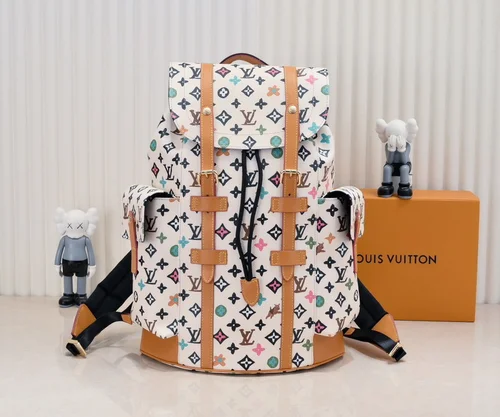 11 Louis Vuitton Original Backpack Large Authentic Monogram Canvas