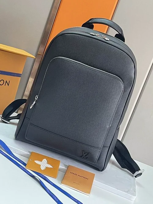 11 Louis Vuitton Original Backpack Large Authentic Monogram Canvas