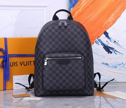 11 Louis Vuitton Original Backpack Large Authentic Monogram Canvas