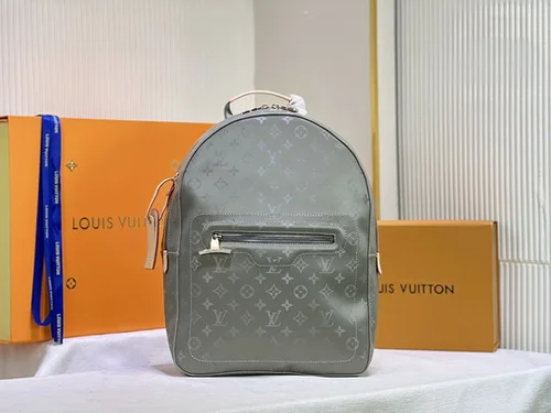 11 Louis Vuitton Original Backpack Large Authentic Monogram Canvas