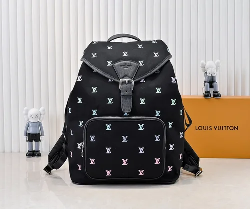 11 Louis Vuitton Original Backpack Large Authentic Monogram Canvas