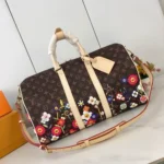 11 Louis Vuitton Original Large Travel Bag Authentic Monogram Canvas
