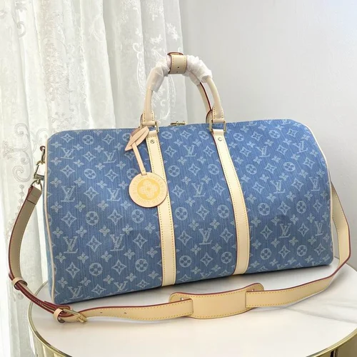 11 Louis Vuitton Original Large Travel Bag Authentic Monogram Canvas