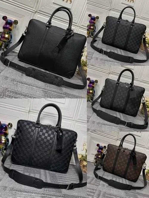 11 Louis Vuitton Original Men's Bags Authentic Monogram Collection
