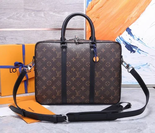 11 Louis Vuitton Original Men's Bags Authentic Monogram Collection