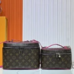 11 Louis Vuitton Original Makeup Cosmetic Bag Authentic Monogram
