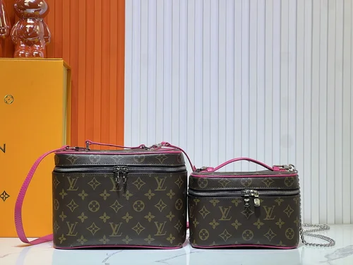 11 Louis Vuitton Original Makeup Cosmetic Bag Authentic Monogram