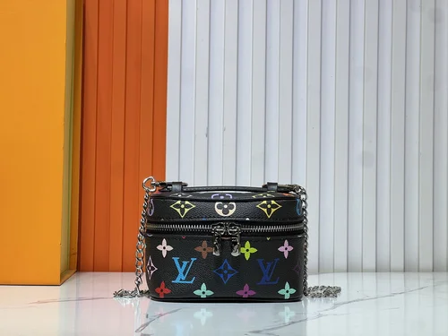 11 Louis Vuitton Original Makeup Cosmetic Bag Authentic Monogram