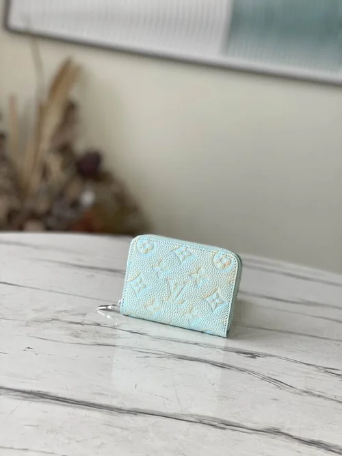 Louis Vuitton Original Wallets Collection Authentic Monogram