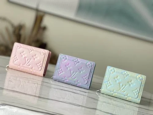 Louis Vuitton Original Wallets Collection Authentic Monogram