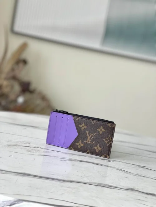Louis Vuitton Original Wallets Collection Authentic Monogram