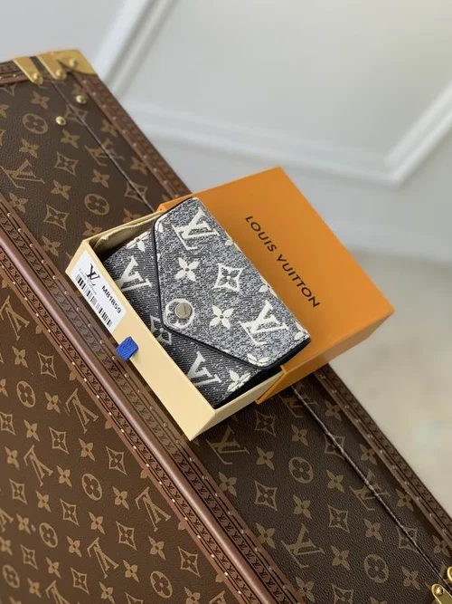 Louis Vuitton Original Wallets Collection Authentic Monogram