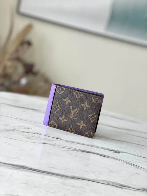 Louis Vuitton Original Wallets Collection Authentic Monogram