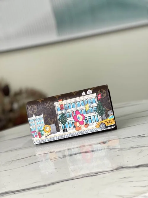 Louis Vuitton Original Wallets Collection Authentic Monogram