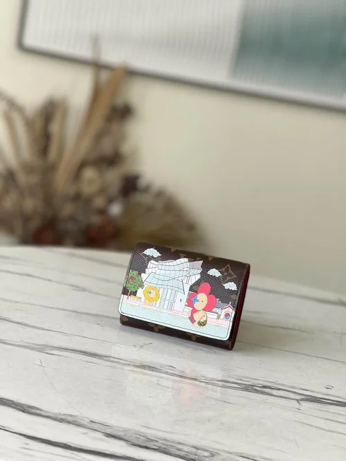 Louis Vuitton Original Wallets Collection Authentic Monogram