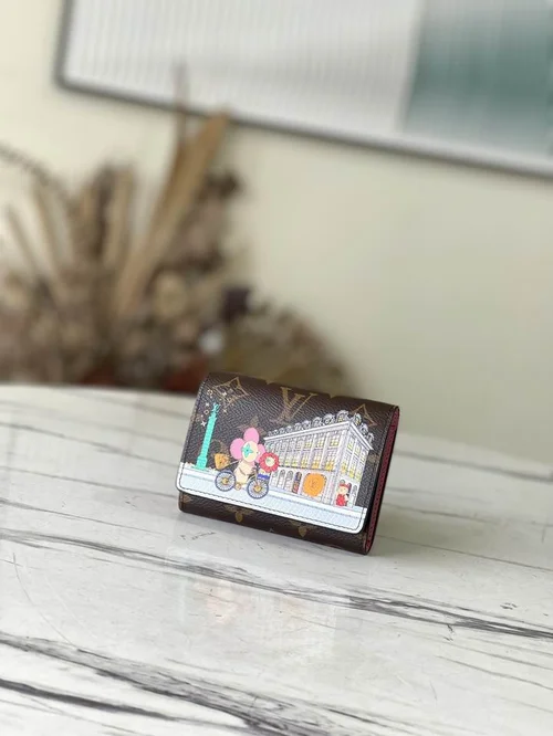 Louis Vuitton Original Wallets Collection Authentic Monogram