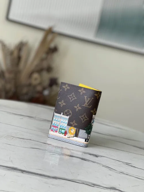 Louis Vuitton Original Wallets Collection Authentic Monogram