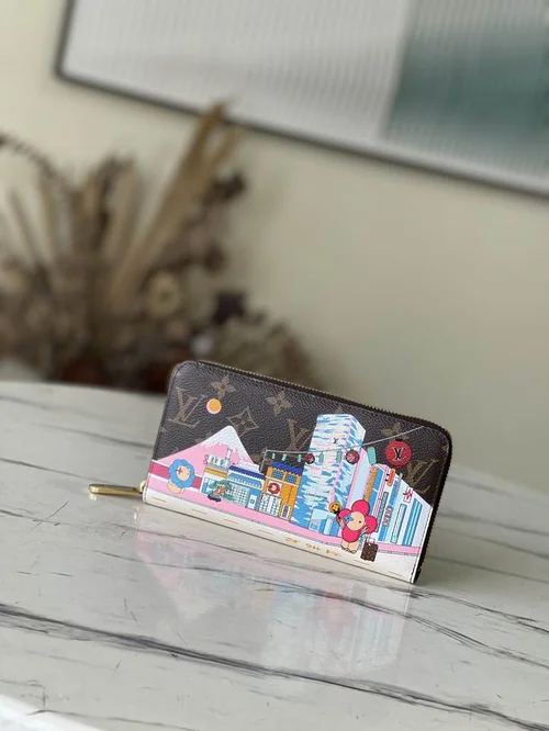 Louis Vuitton Original Wallets Collection Authentic Monogram