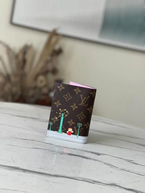 Louis Vuitton Original Wallets Collection Authentic Monogram