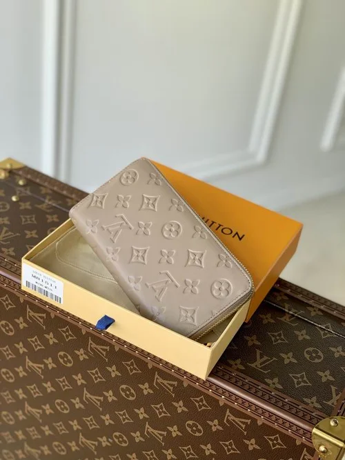 Louis Vuitton Original Wallets Collection Authentic Monogram