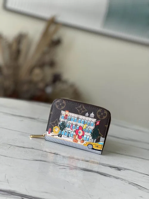 Louis Vuitton Original Wallets Collection Authentic Monogram